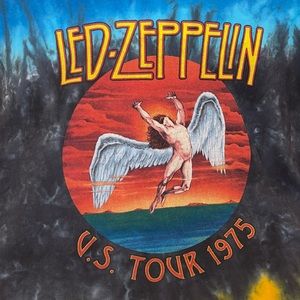 Led Zeppelin Tie Dye Tee Size XL